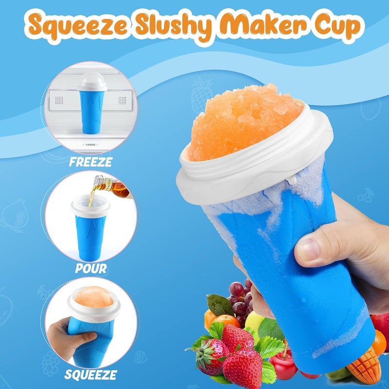 RELPOM Slushie Cup, Funny Slushy Maker Cups, Cool Stuff Things Gadgets, Stocking Stuffers White Elephant Gifts Party Favors, Christms Classroom Gifts and Prizes for Boys Girls Teens Students - Image 4
